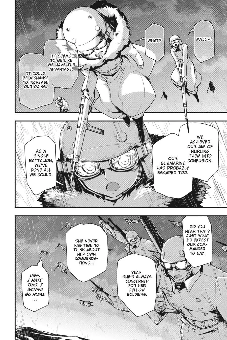 Read Youjo Senki EN Manga Online