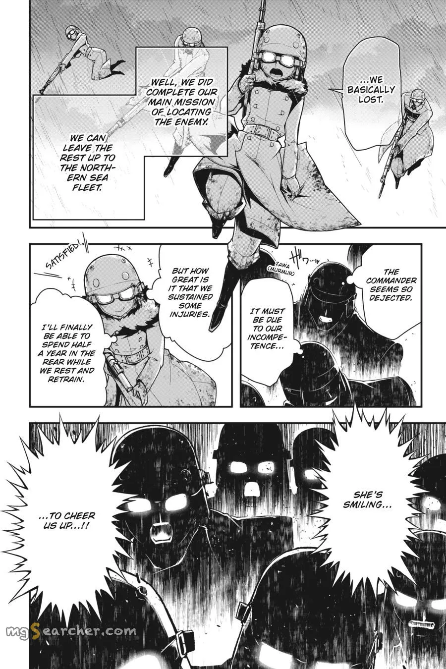 Read Youjo Senki EN Manga Online