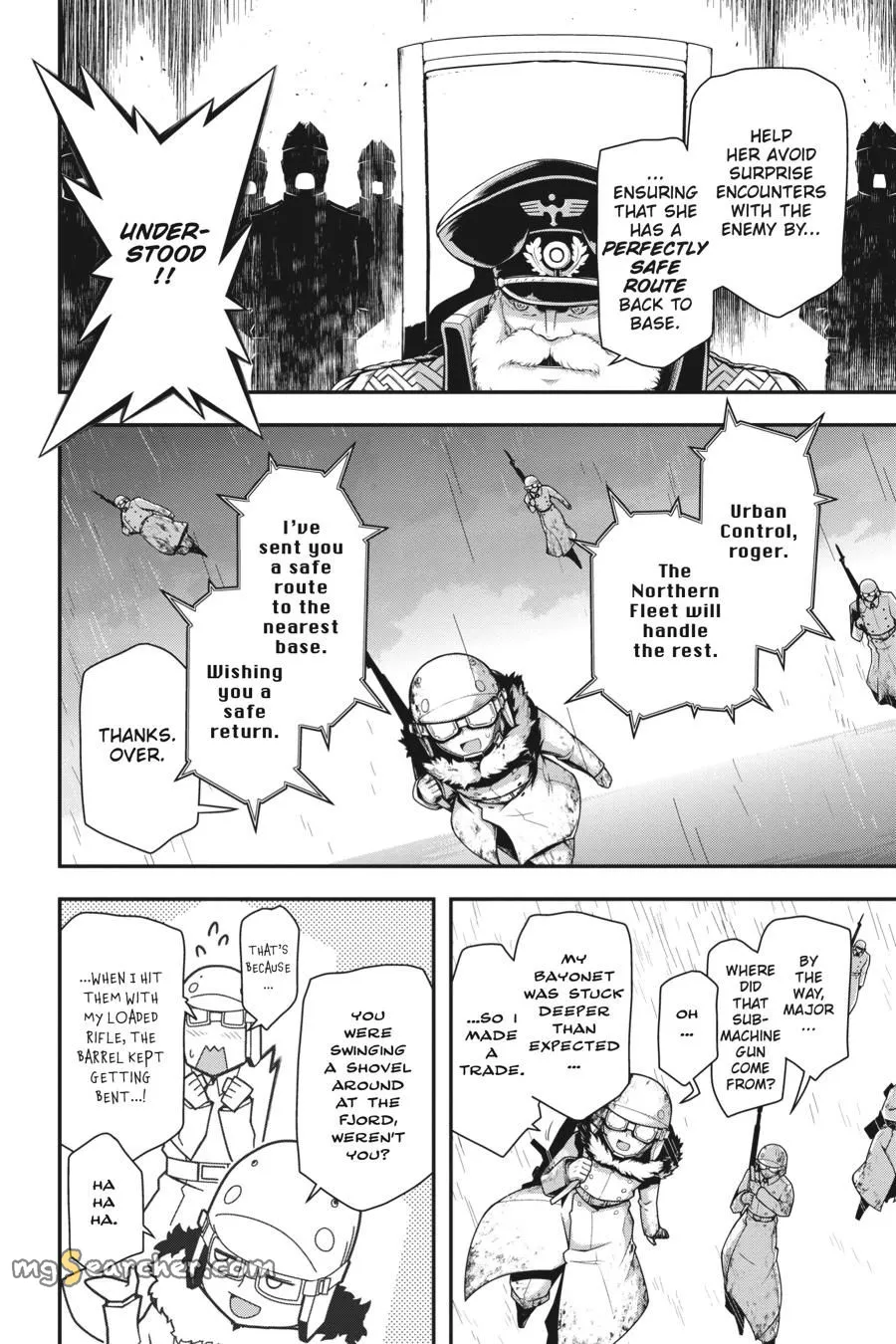 Read Youjo Senki EN Manga Online