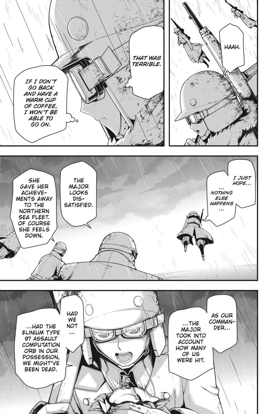 Read Youjo Senki EN Manga Online