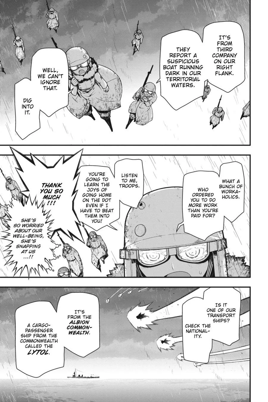 Read Youjo Senki EN Manga Online