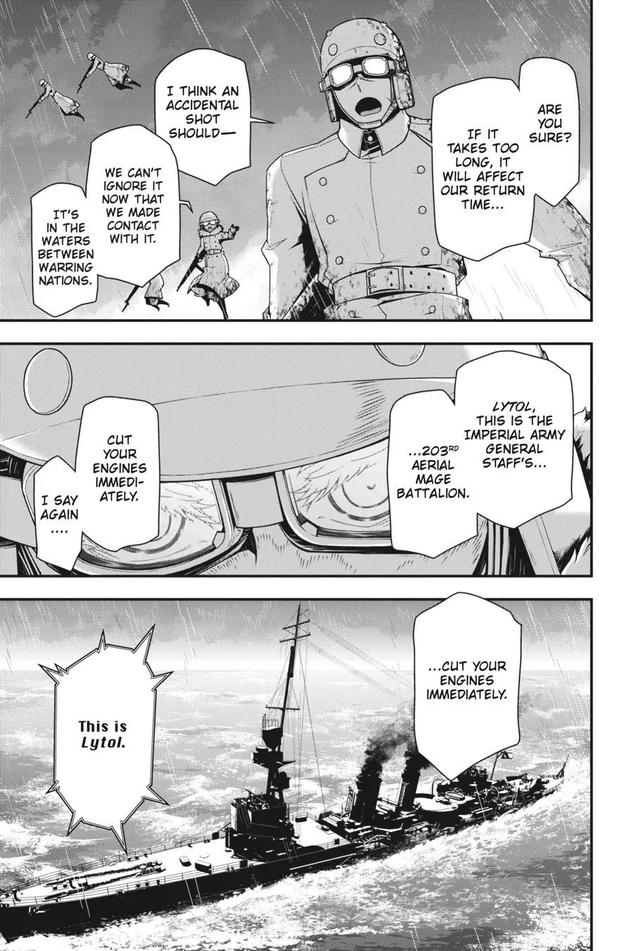 Read Youjo Senki EN Manga Online