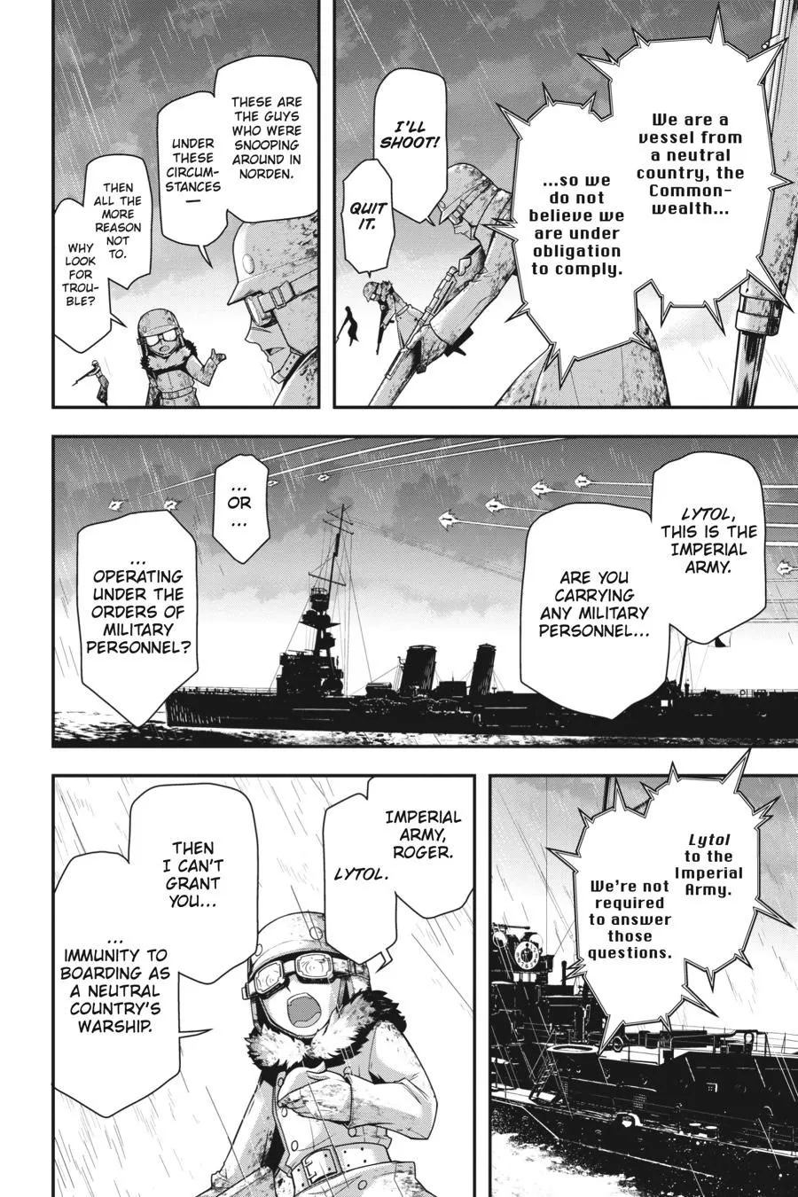 Read Youjo Senki EN Manga Online