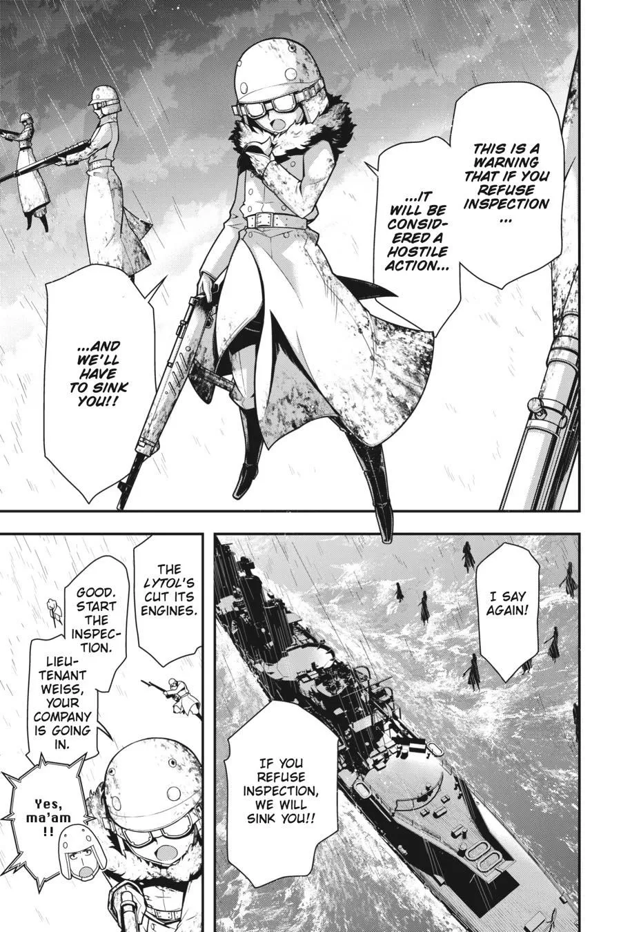 Read Youjo Senki EN Manga Online