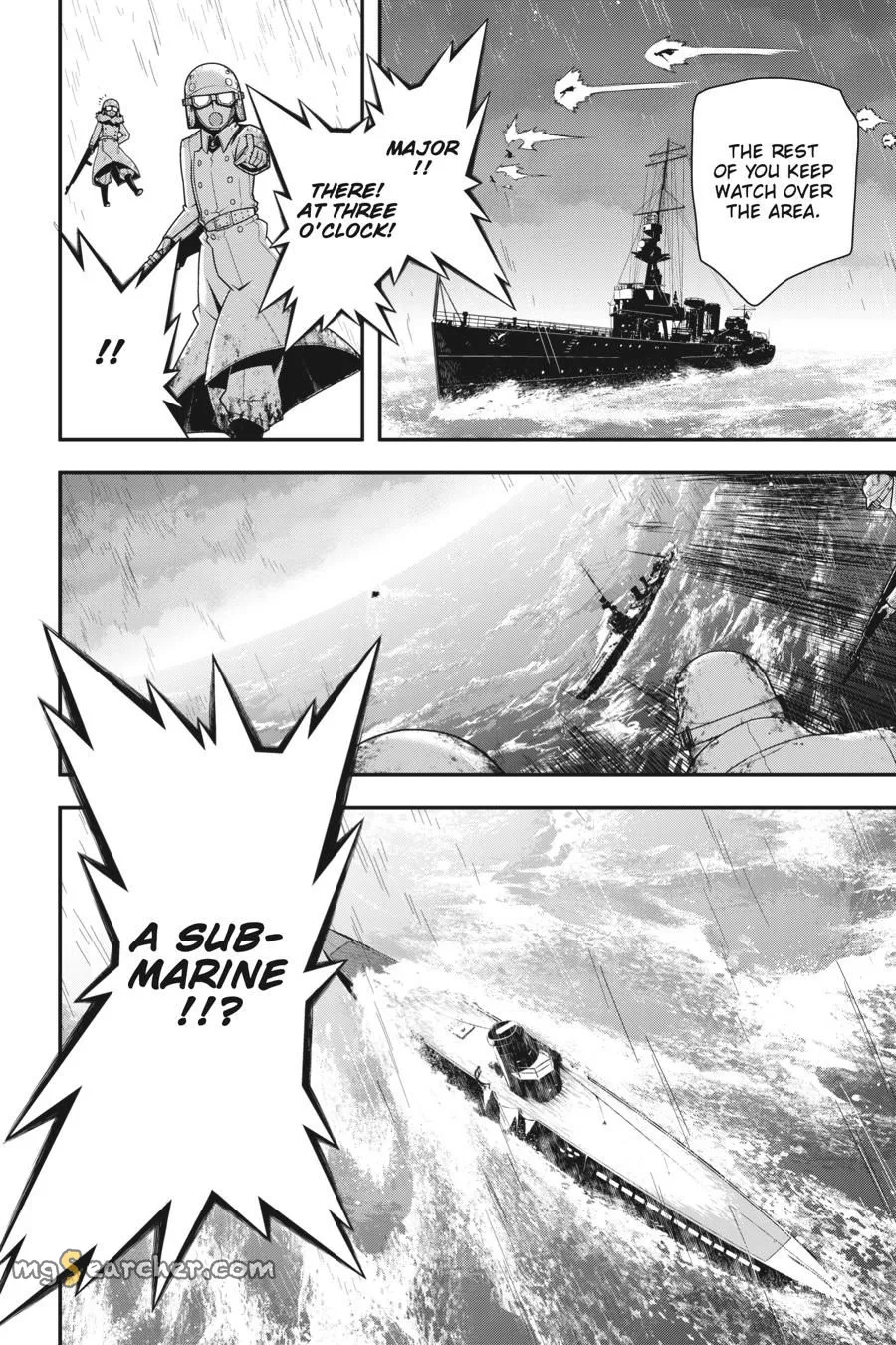 Read Youjo Senki EN Manga Online