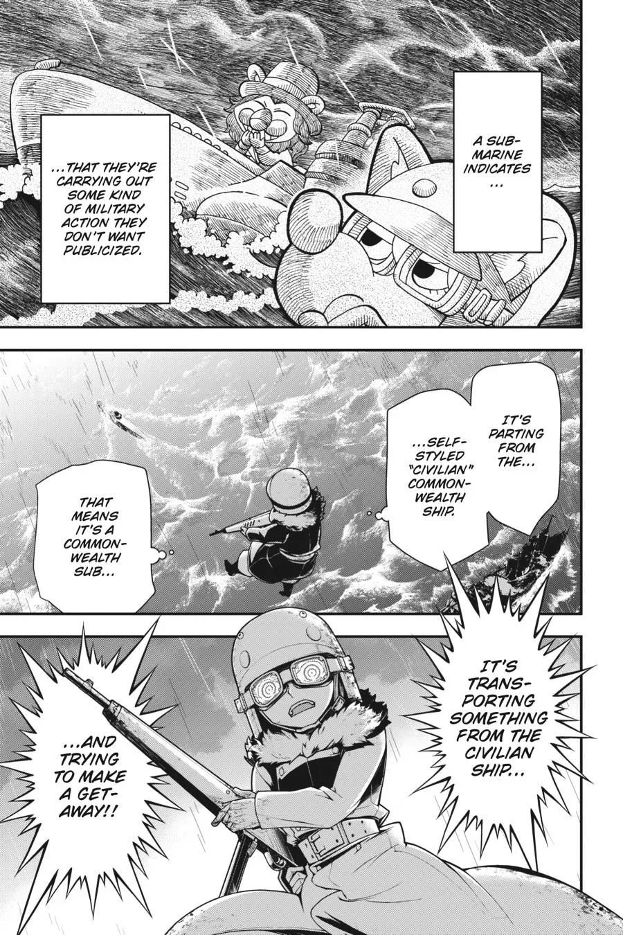 Read Youjo Senki EN Manga Online