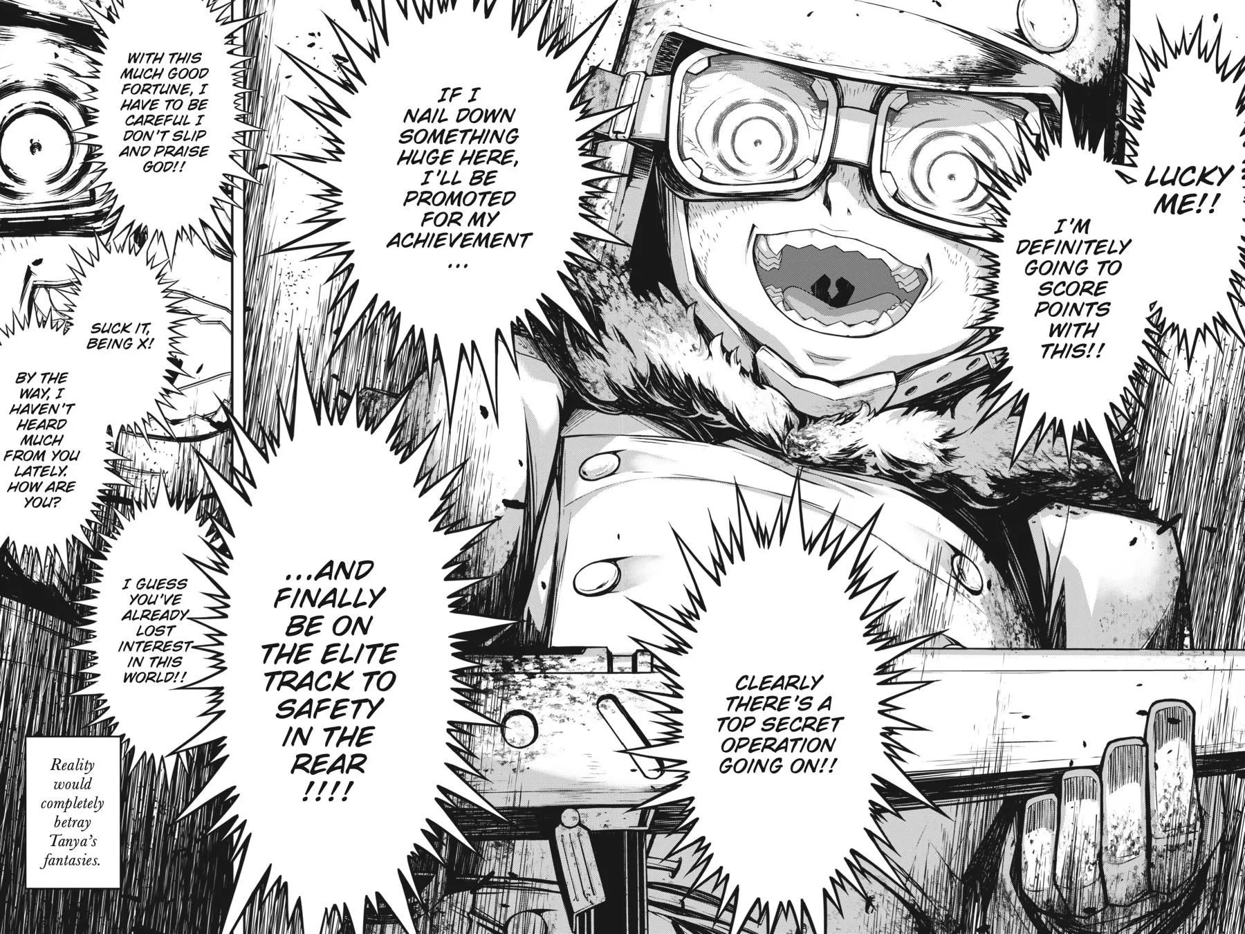 Read Youjo Senki EN Manga Online
