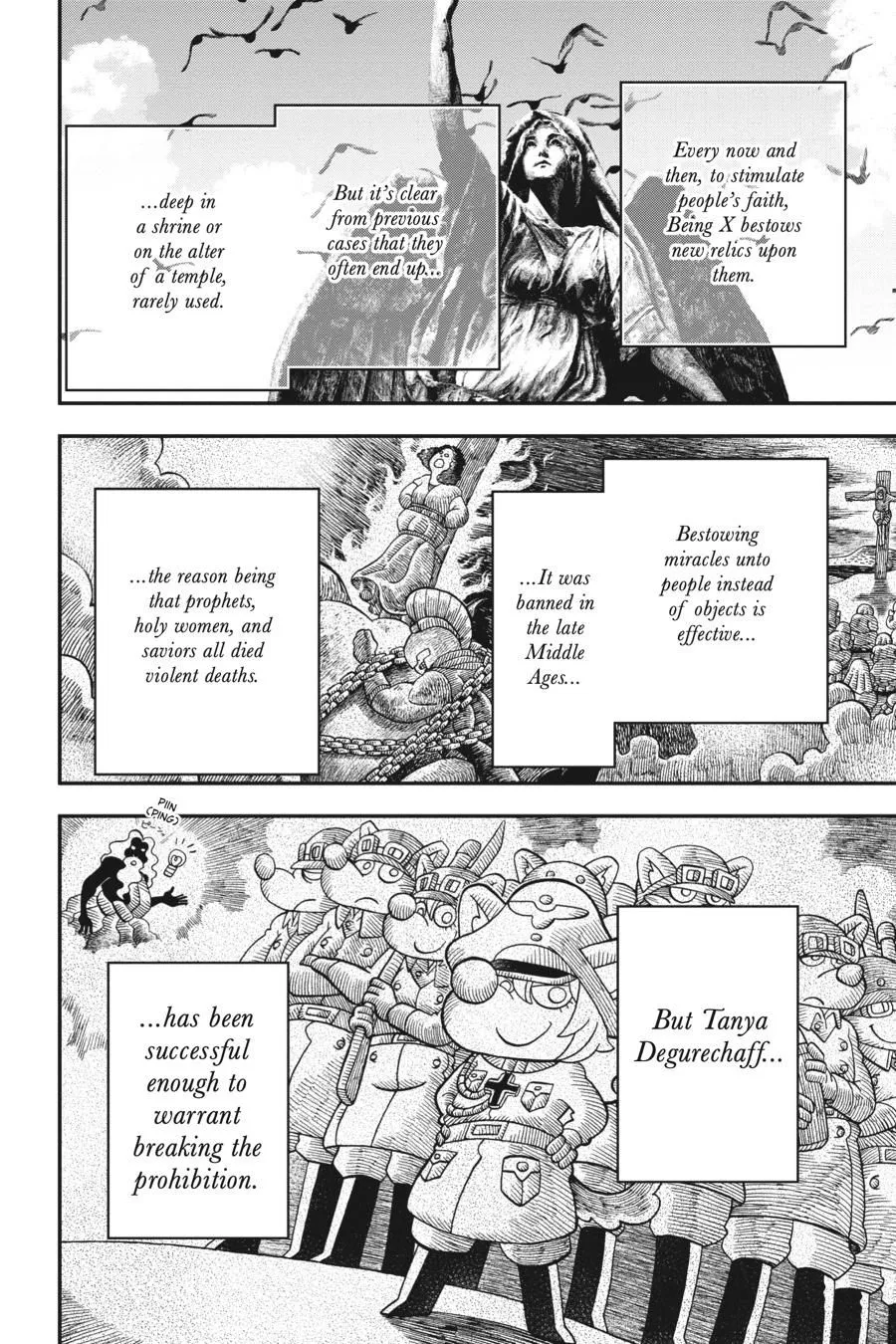 Read Youjo Senki EN Manga Online