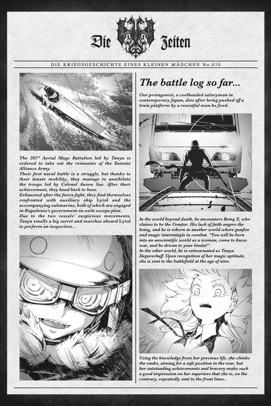 Read Youjo Senki EN Manga Online