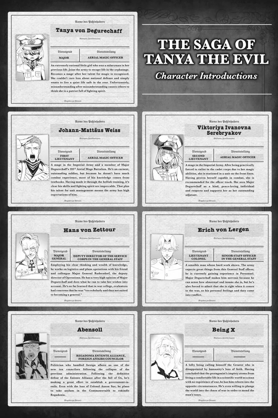 Read Youjo Senki EN Manga Online
