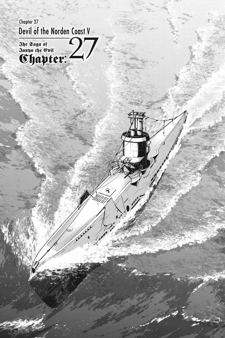 Read Youjo Senki EN Manga Online