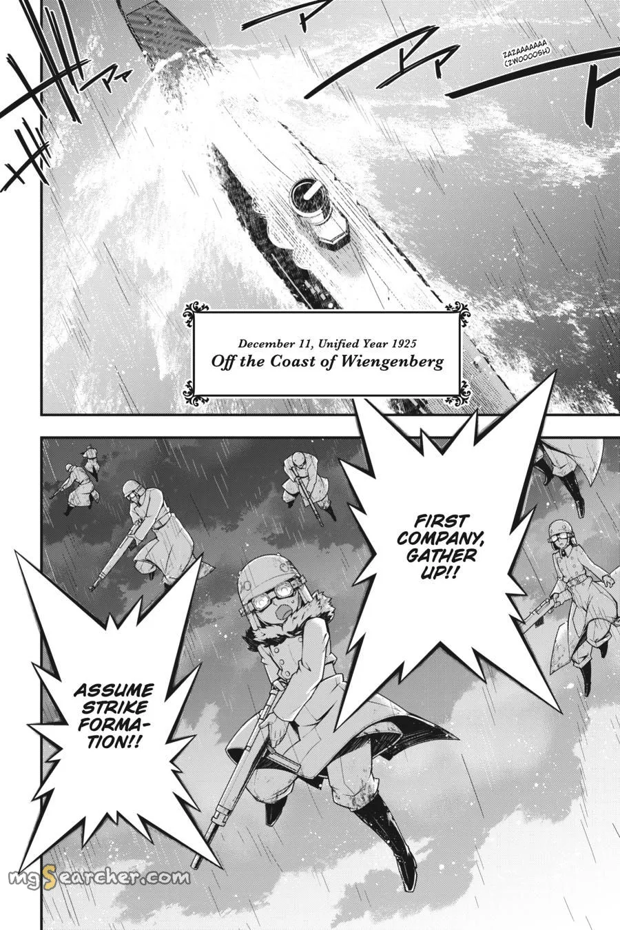 Read Youjo Senki EN Manga Online