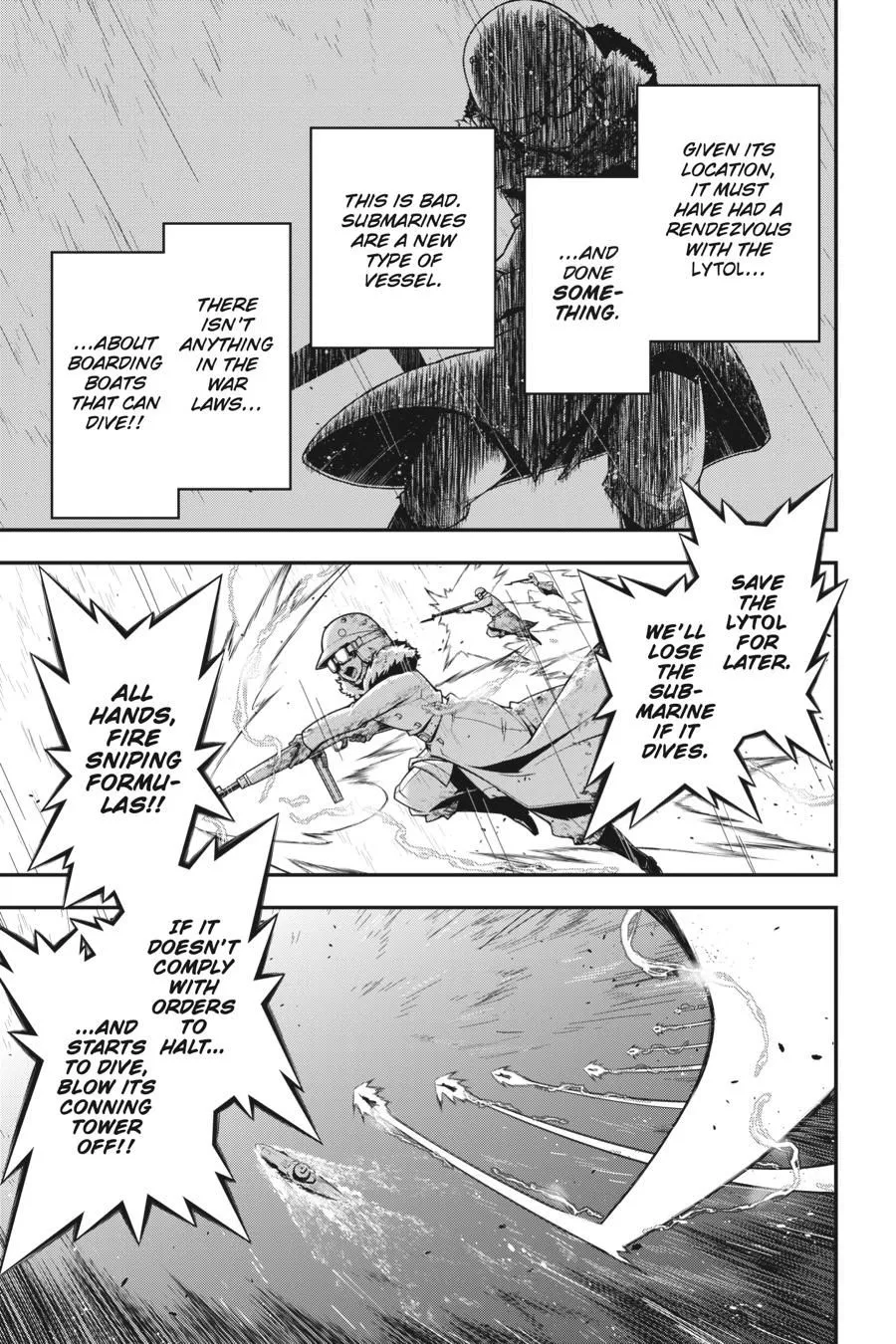 Read Youjo Senki EN Manga Online