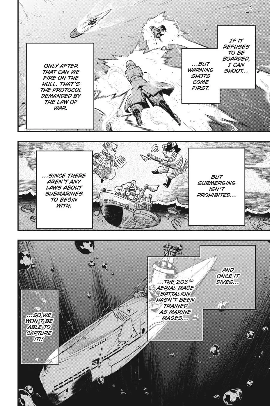Read Youjo Senki EN Manga Online