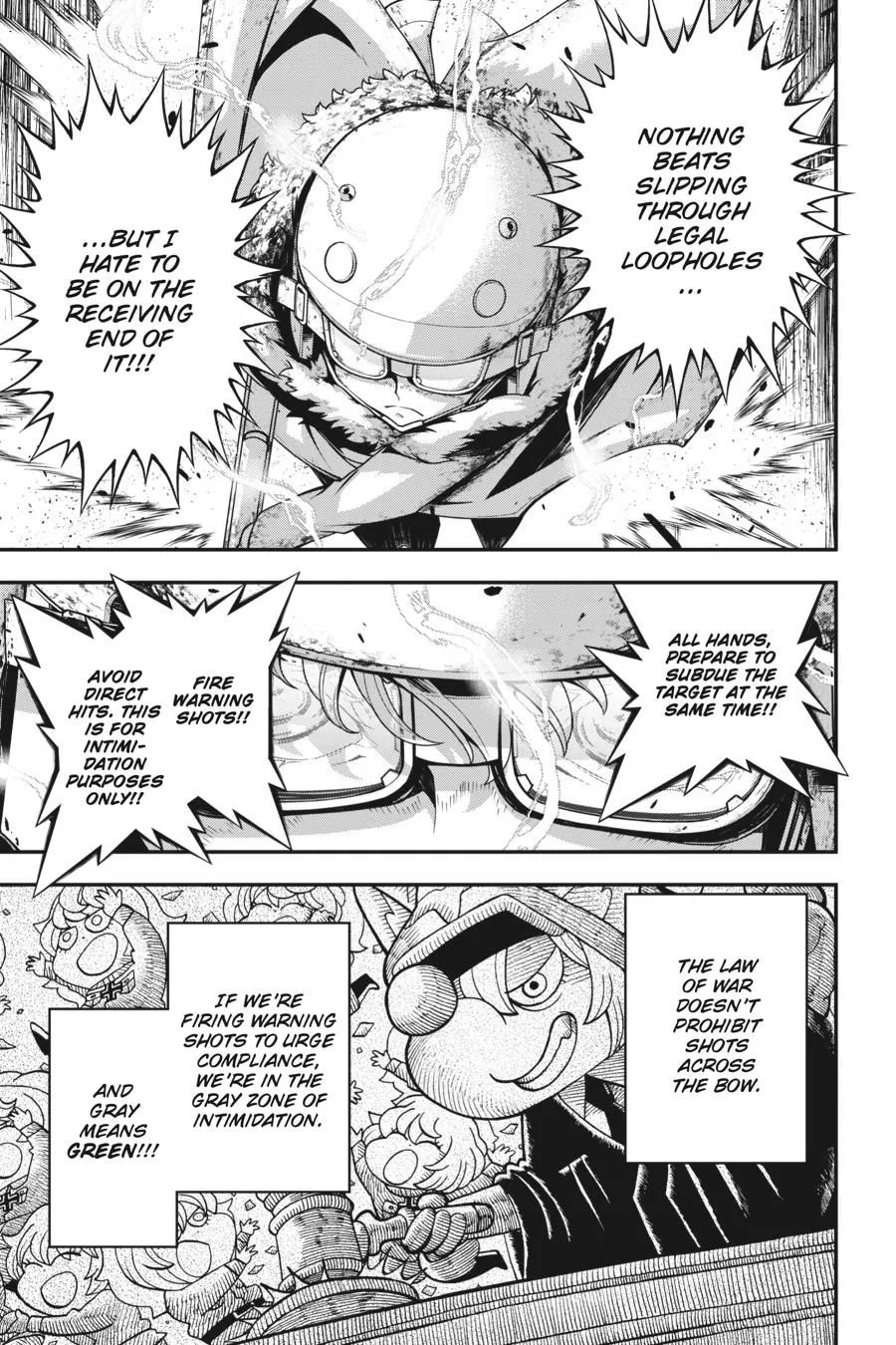 Read Youjo Senki EN Manga Online