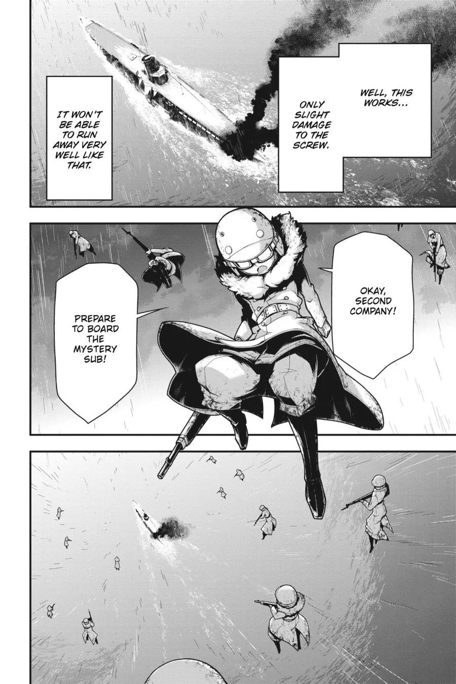 Read Youjo Senki EN Manga Online