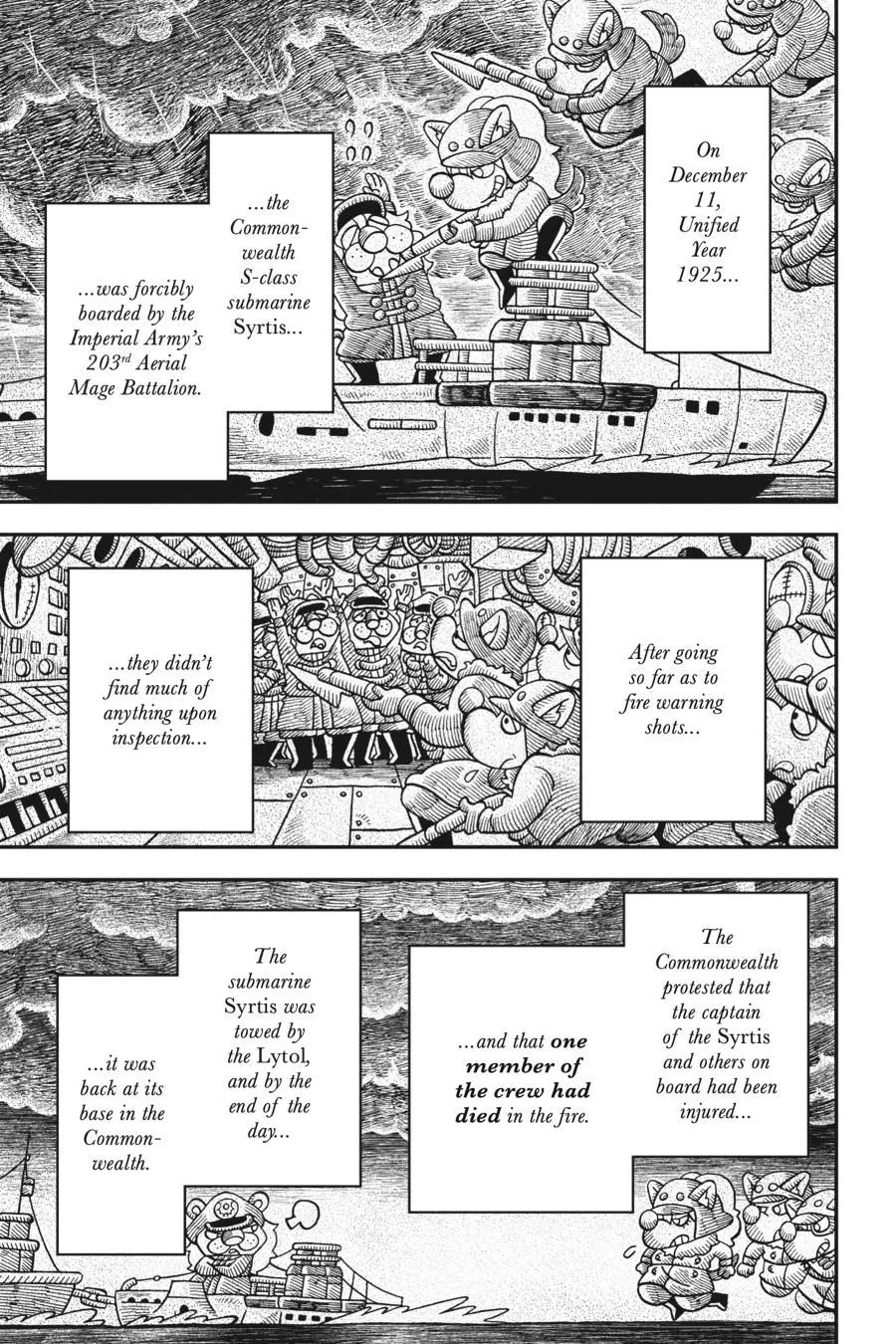 Read Youjo Senki EN Manga Online