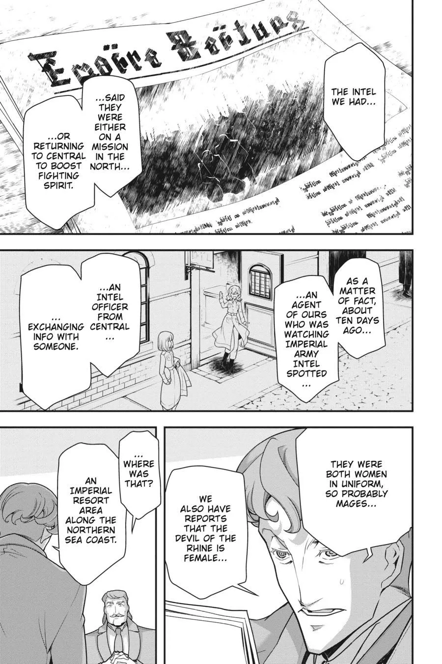 Read Youjo Senki EN Manga Online