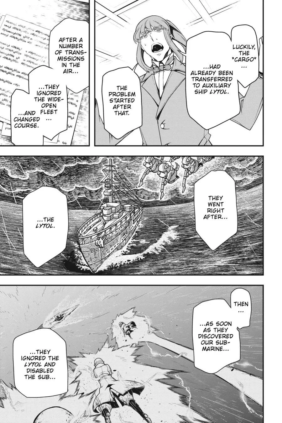 Read Youjo Senki EN Manga Online