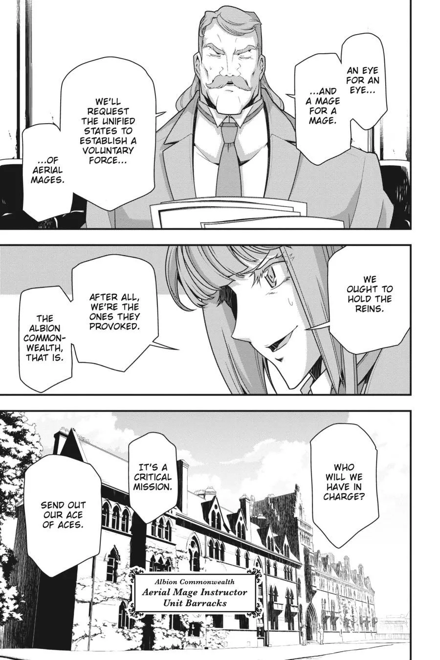 Read Youjo Senki EN Manga Online