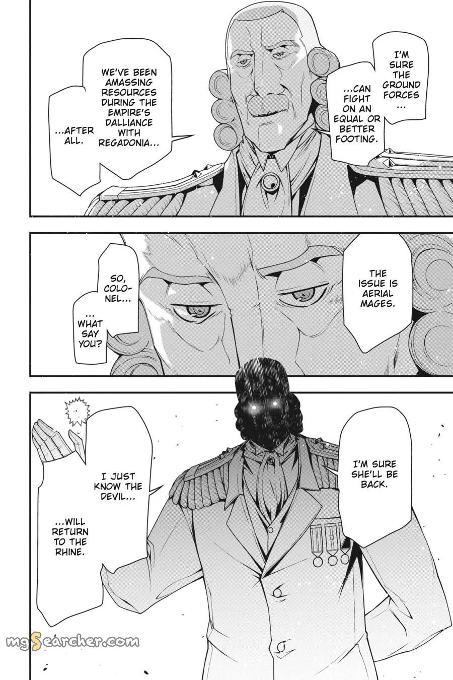 Read Youjo Senki EN Manga Online