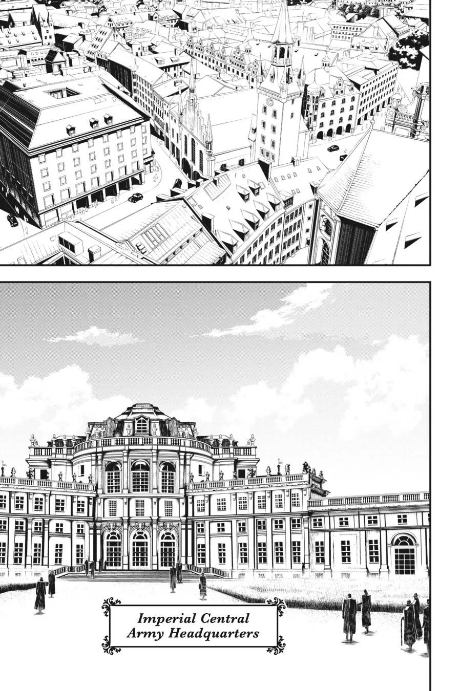 Read Youjo Senki EN Manga Online