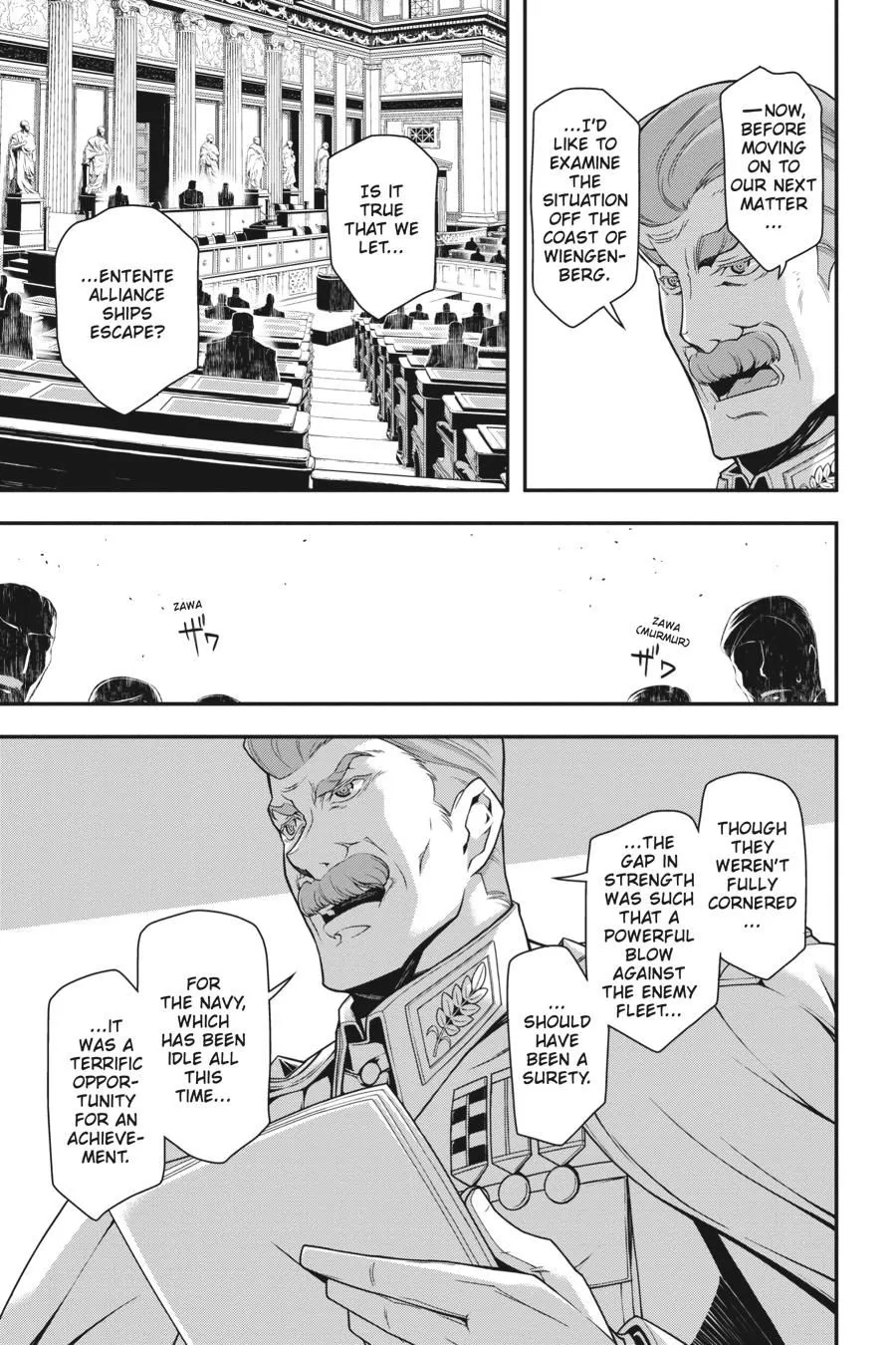Read Youjo Senki EN Manga Online