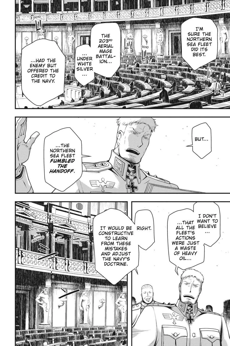 Read Youjo Senki EN Manga Online