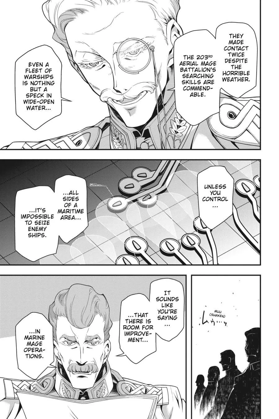 Read Youjo Senki EN Manga Online