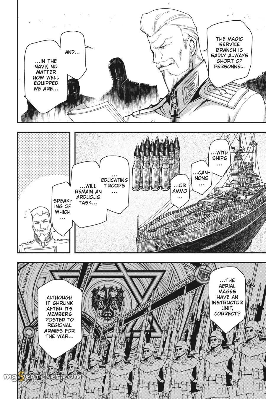Read Youjo Senki EN Manga Online