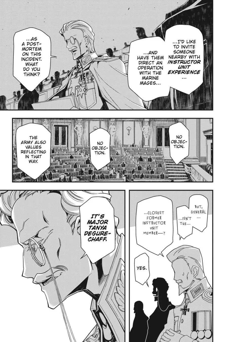 Read Youjo Senki EN Manga Online