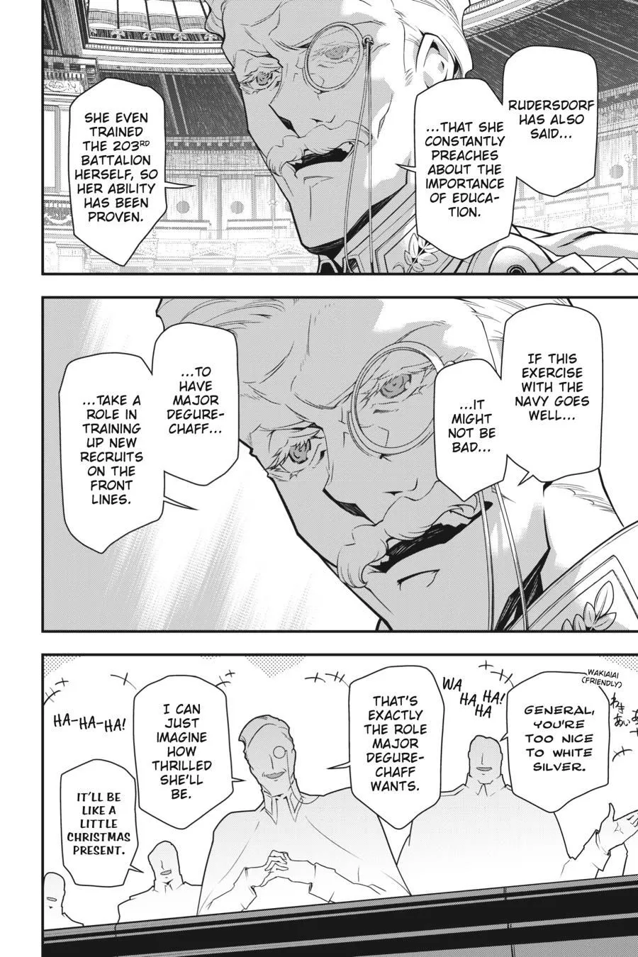 Read Youjo Senki EN Manga Online
