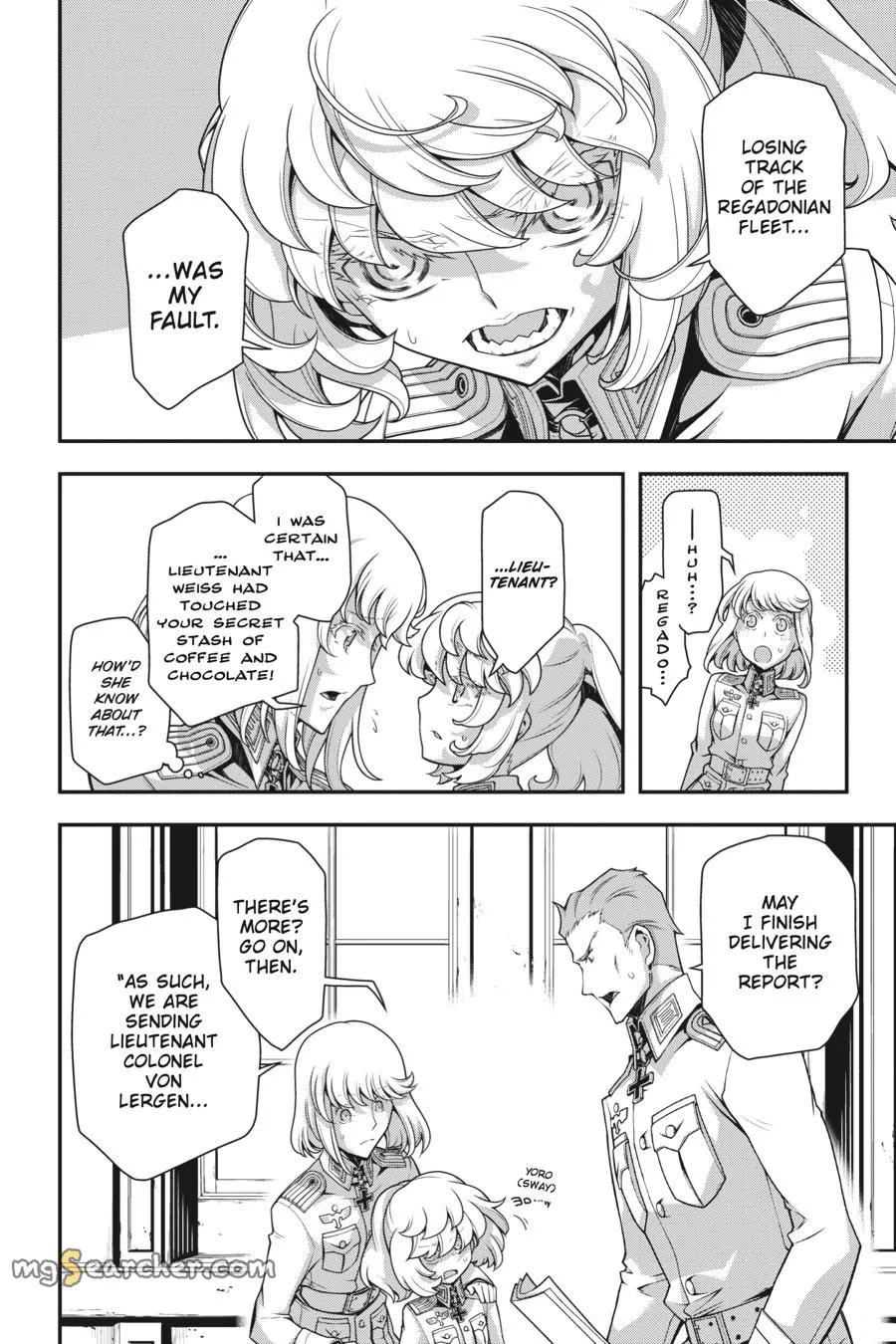 Read Youjo Senki EN Manga Online