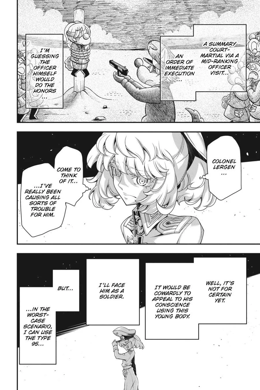 Read Youjo Senki EN Manga Online