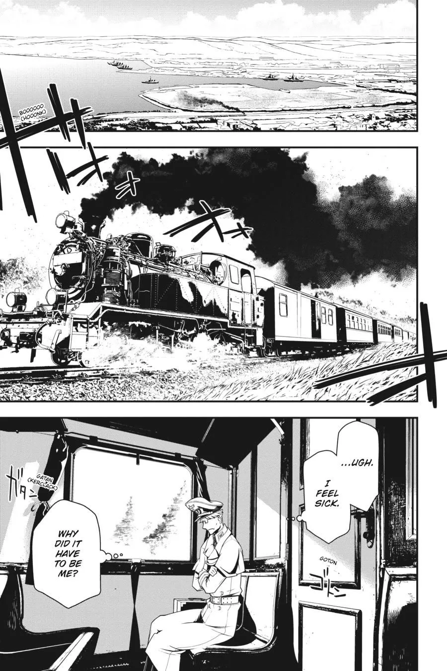 Read Youjo Senki EN Manga Online
