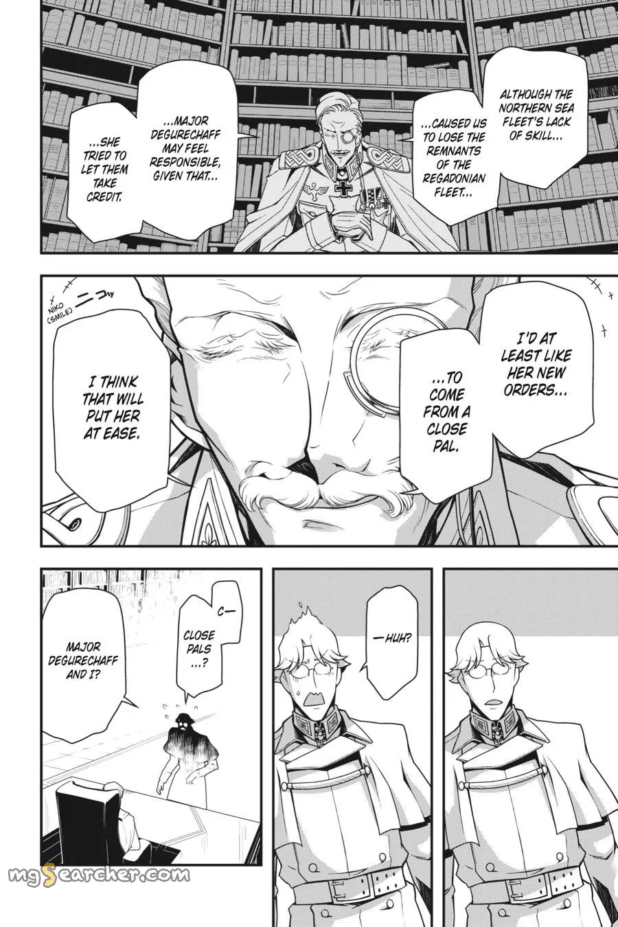 Read Youjo Senki EN Manga Online