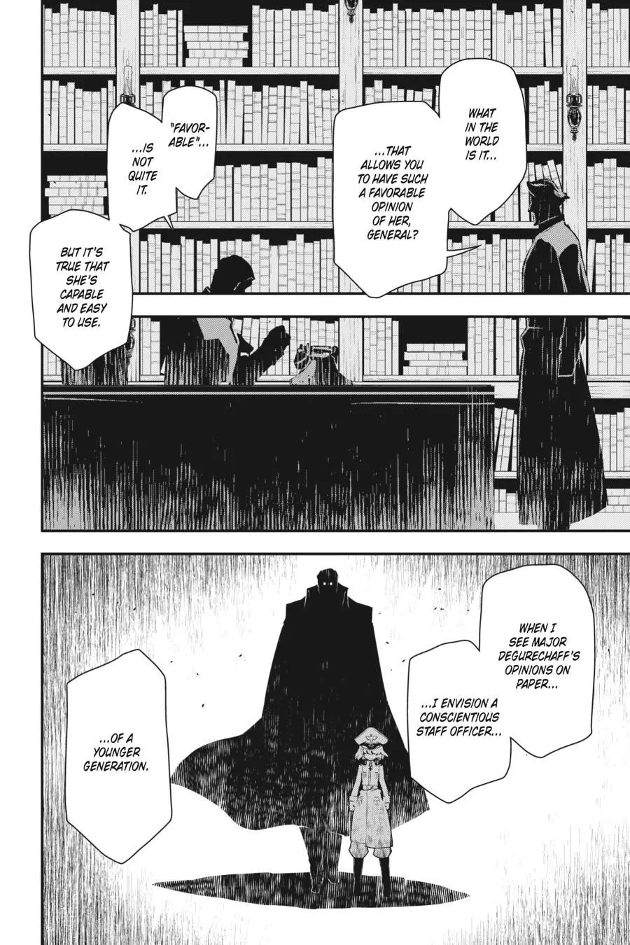 Read Youjo Senki EN Manga Online