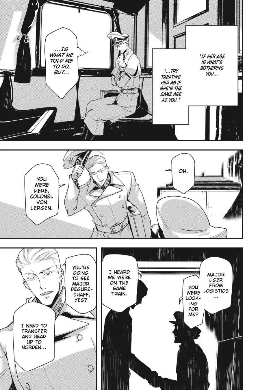 Read Youjo Senki EN Manga Online