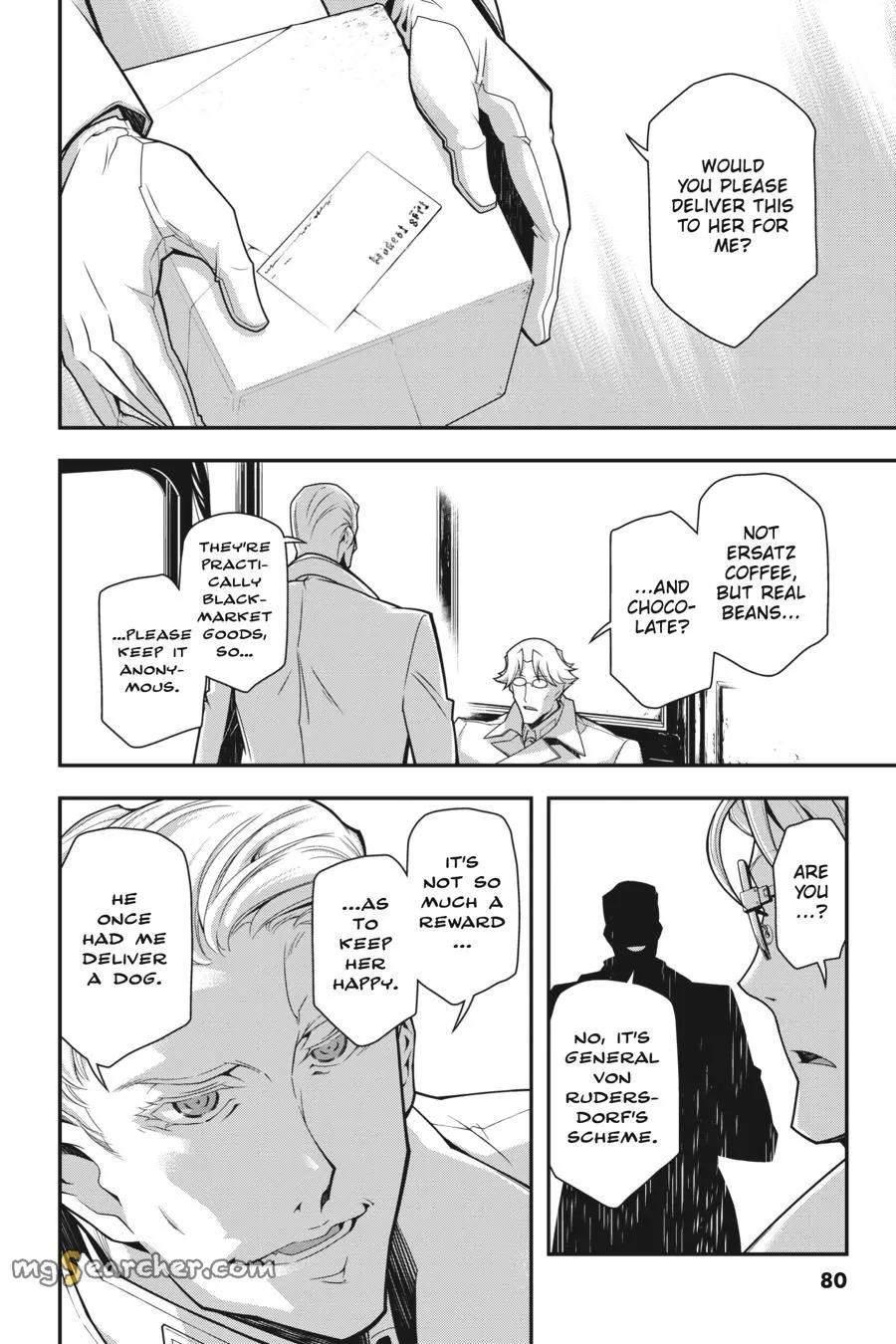 Read Youjo Senki EN Manga Online
