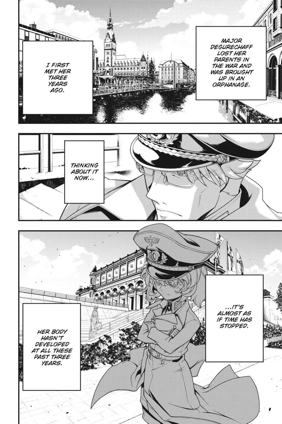 Read Youjo Senki EN Manga Online