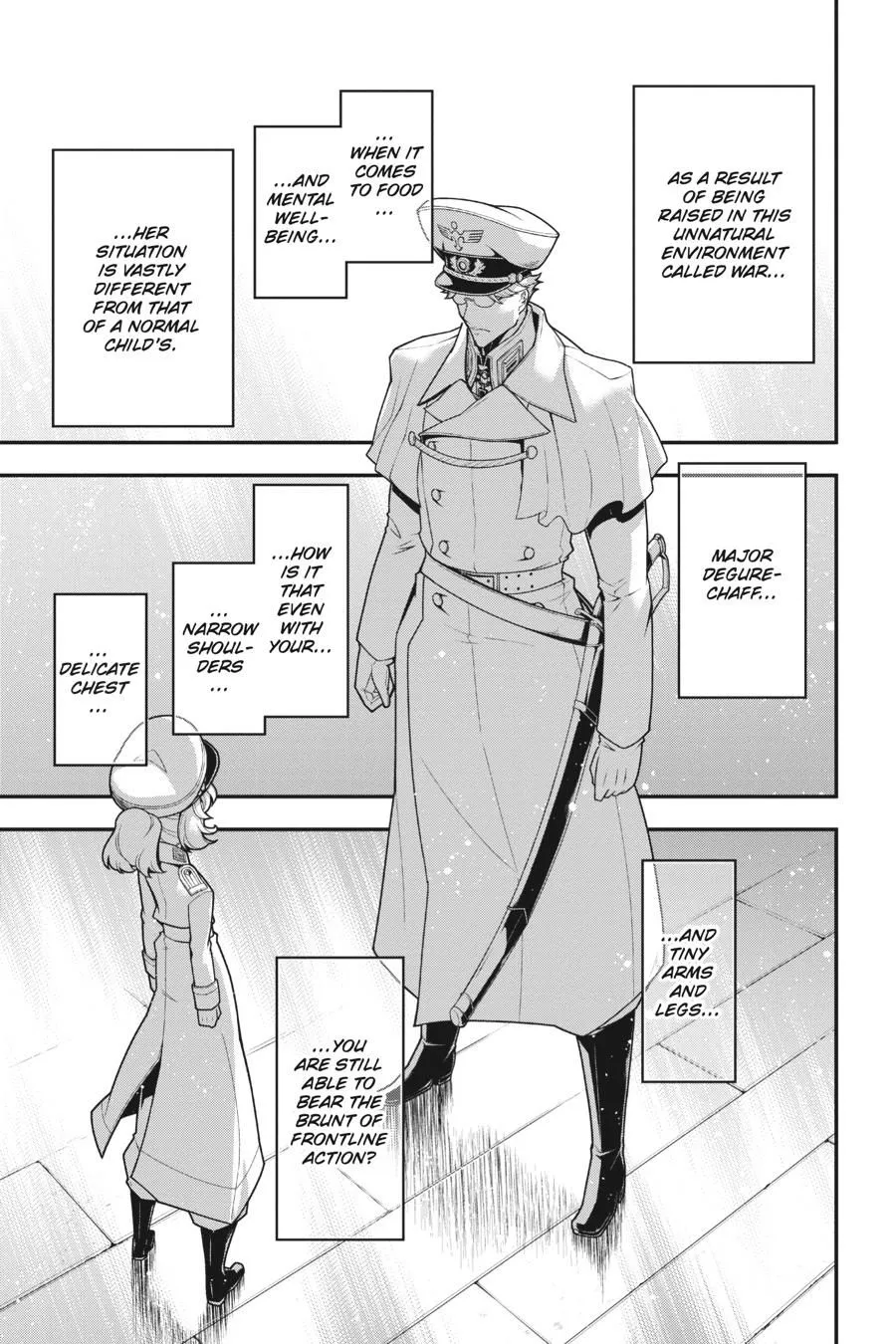Read Youjo Senki EN Manga Online