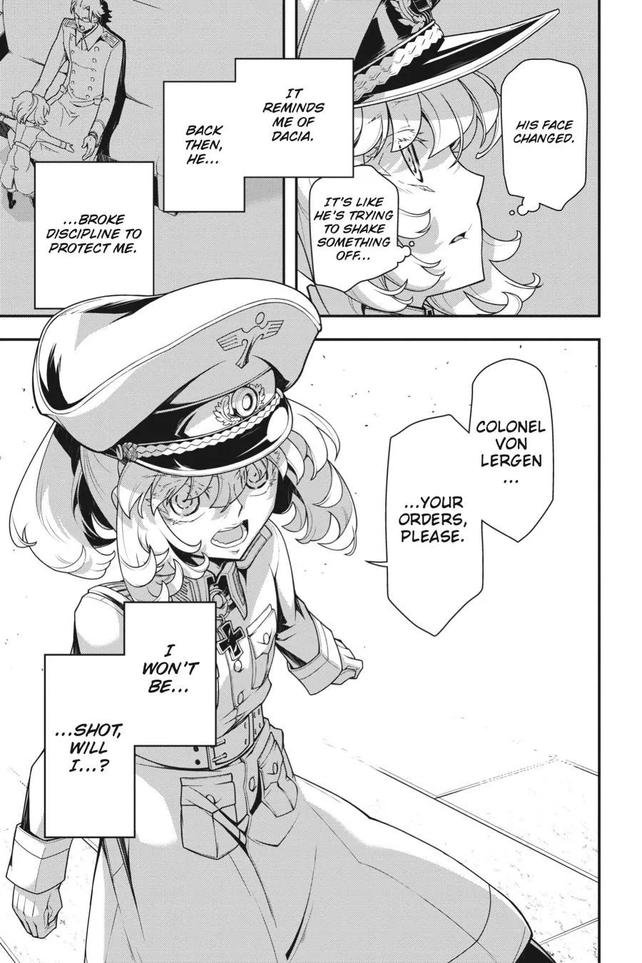 Read Youjo Senki EN Manga Online