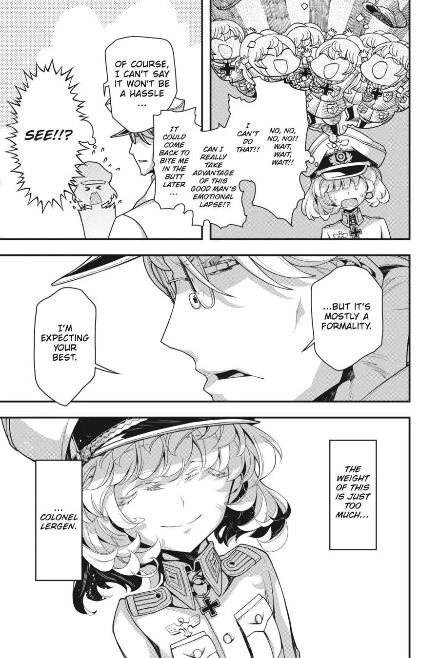 Read Youjo Senki EN Manga Online