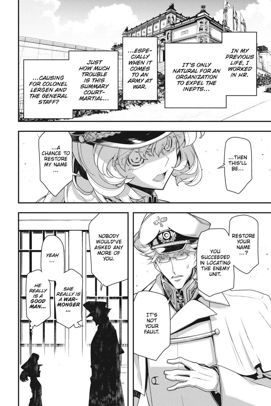 Read Youjo Senki EN Manga Online