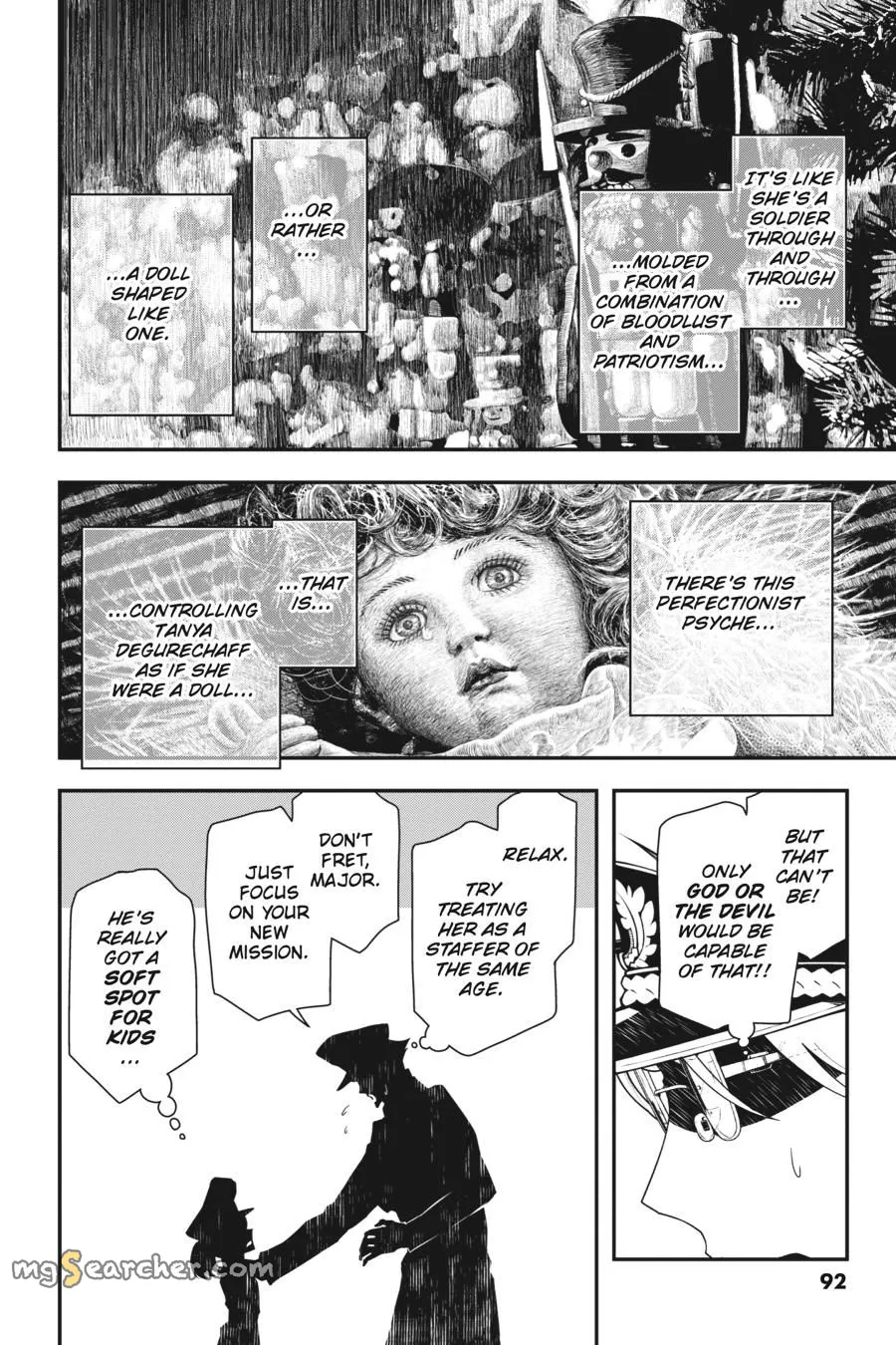 Read Youjo Senki EN Manga Online