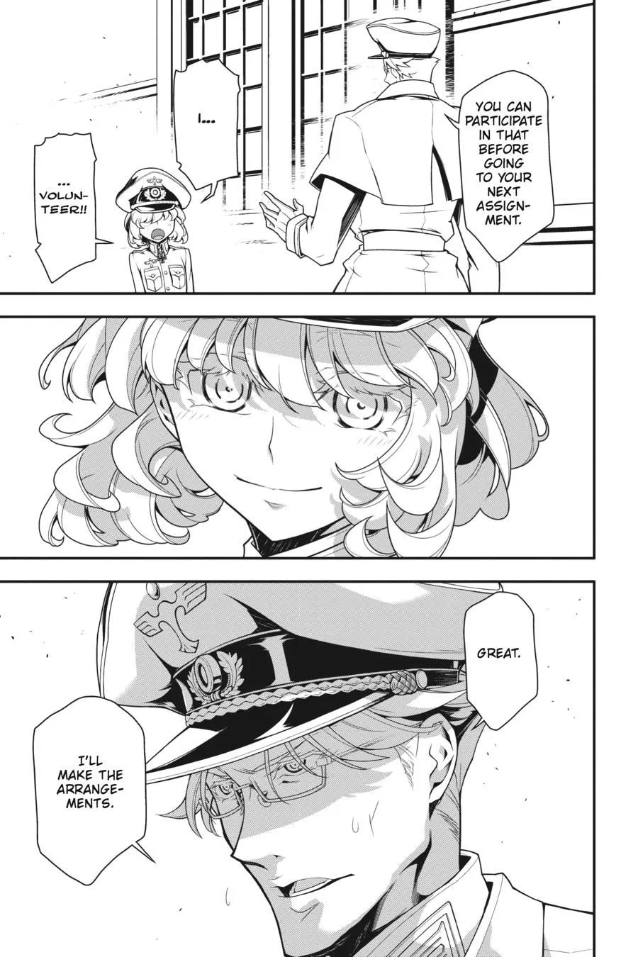 Read Youjo Senki EN Manga Online