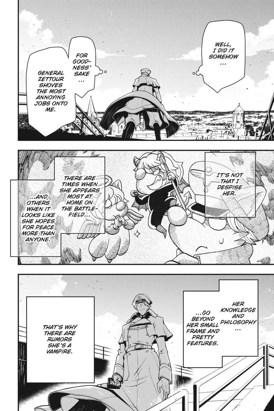 Read Youjo Senki EN Manga Online