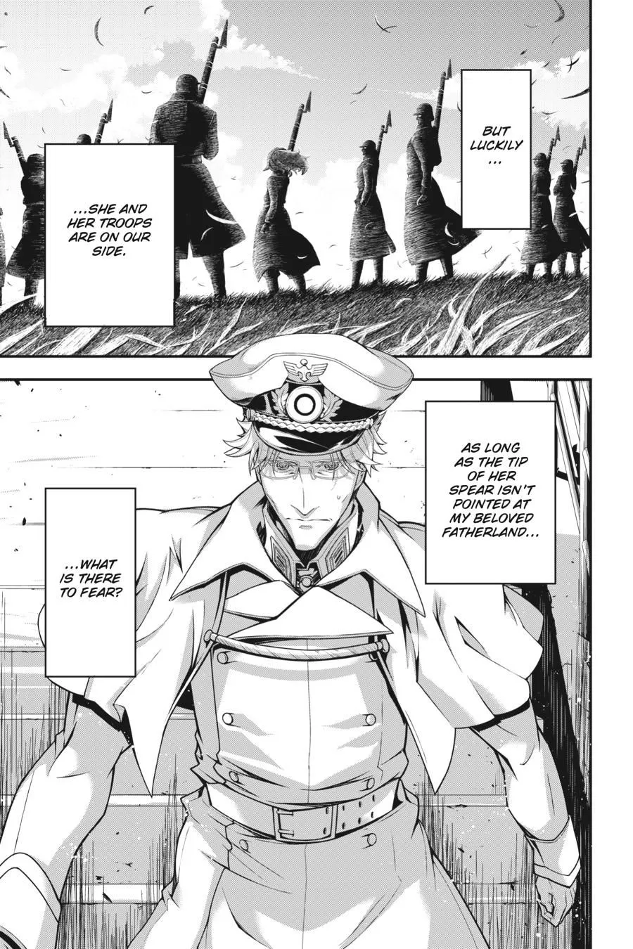 Read Youjo Senki EN Manga Online