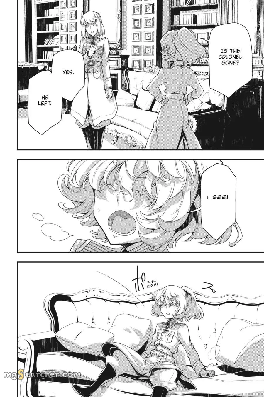 Read Youjo Senki EN Manga Online