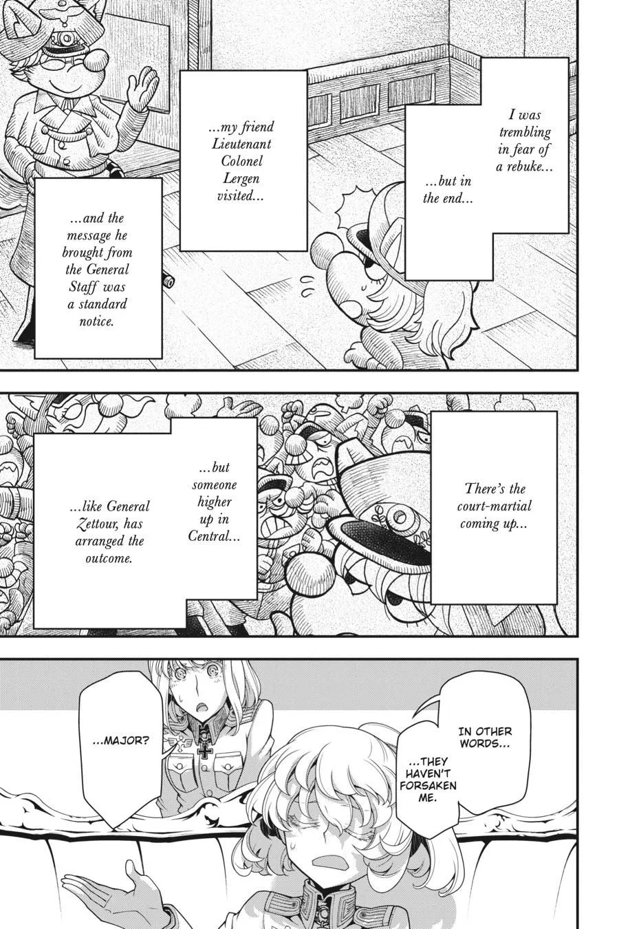 Read Youjo Senki EN Manga Online